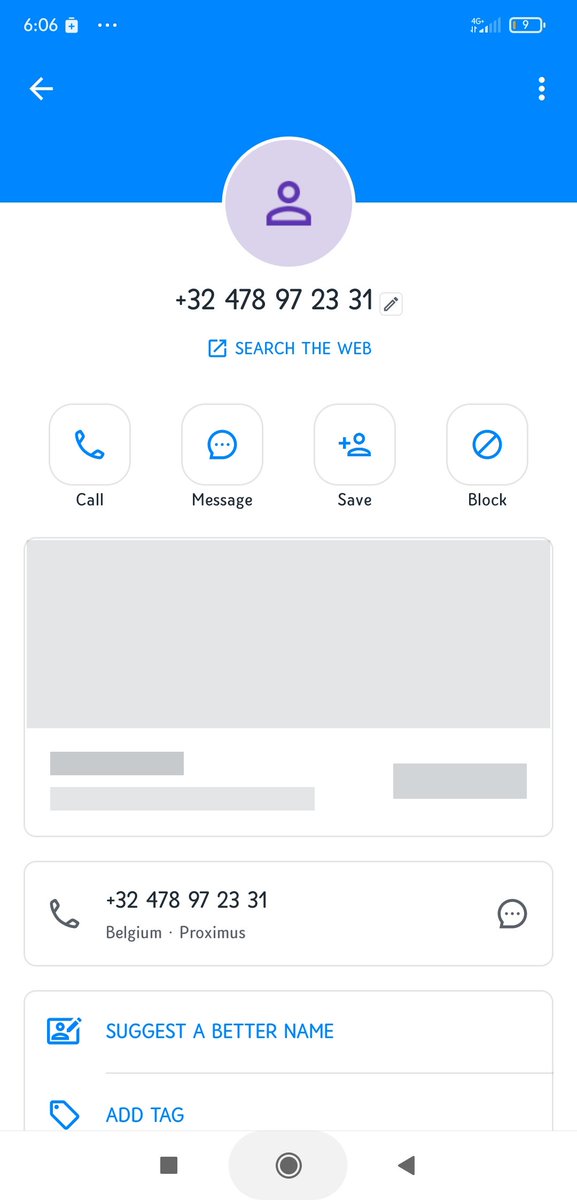 Nameisnani99's tweet photo. Respected @cyberabadpolice  i got a call from this number but I didn't pick up
Then after my whatsapp hacked 
@hydcitypolice https://t.co/eTUvIxijFi
