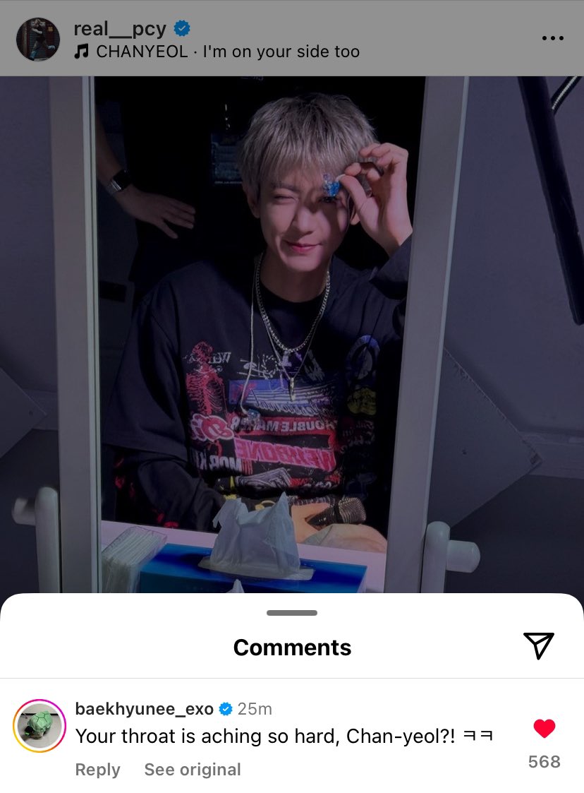 sehunsilk's tweet image. PUTANGINA NIYO CHANBAEK??????