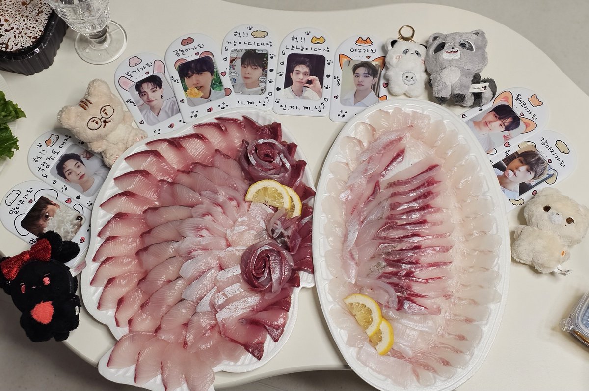 오랜만에 다같이 모인 루시 뒷풀이 feat. 방어회+밀치회 👍