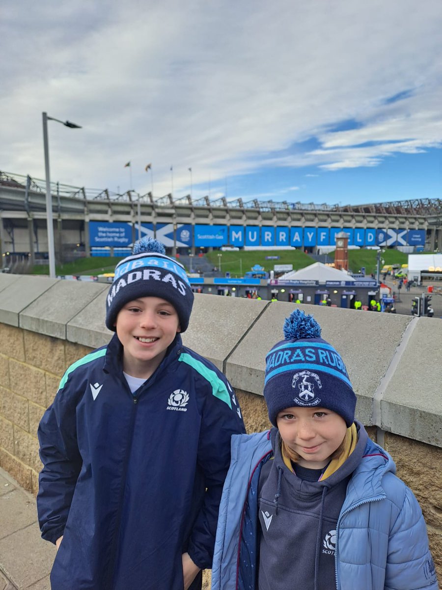 Graham D Bruce (@grahamdbruce) on Twitter photo Two very excited <a href="/MadrasRugby/">Madras Rugby Club</a> youngsters here for Alex Samuel's debut <a href="/MurrayfieldStad/">Scottish Gas Murrayfield</a> <a href="/Scotlandteam/">Scottish Rugby</a> <a href="/GlasgowWarriors/">Glasgow Warriors</a> Two very excited <a href="/MadrasRugby/">Madras Rugby Club</a> youngsters here for Alex Samuel's debut <a href="/MurrayfieldStad/">Scottish Gas Murrayfield</a> <a href="/Scotlandteam/">Scottish Rugby</a> <a href="/GlasgowWarriors/">Glasgow Warriors</a>