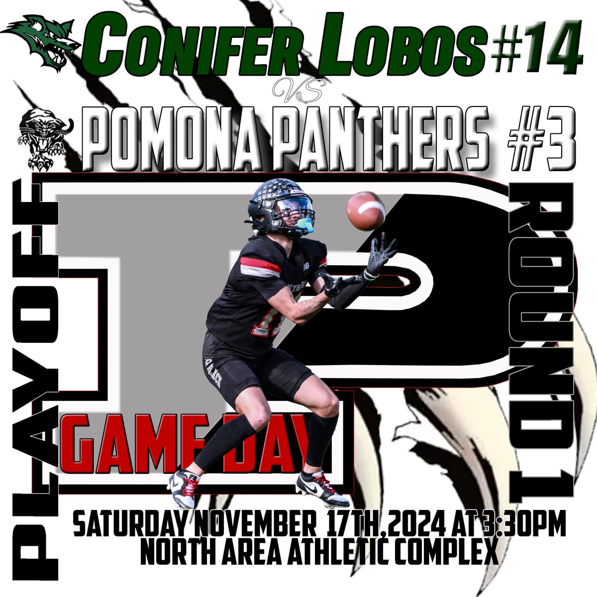 Round 1!! New Season starts NOW! #BringIt #PantherBall24 #TrainDontStop ⚫️⚪️🐾🏴‍☠️🚂