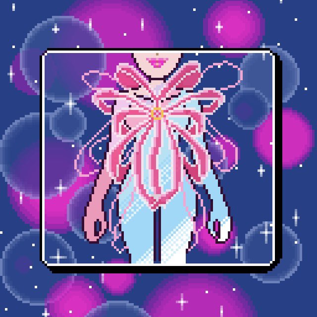 Sstellium's tweet photo. Made the most iconic #bow of my childhood for @Pixel_Dailies #pixel_dailies 

Sailor Moon https://t.co/ONrgMsxjAq