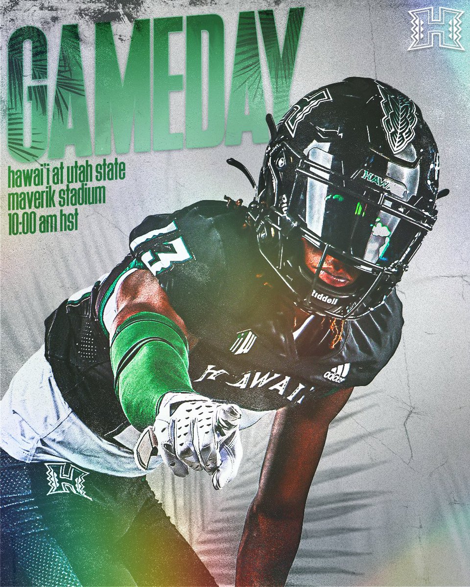HawaiiFootball's tweet photo. On Mountain Time ⏳

#BRADDAHHOOD x #GoBows https://t.co/A81wyrbNGN