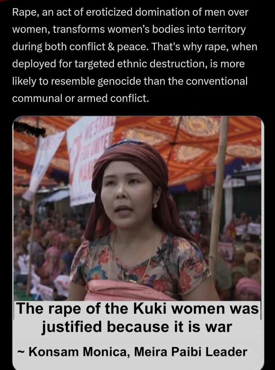 Iam_amby's tweet photo. Meitei Xhandles are drowning in the hypocritical principle(Do as I say,not as I do)tailored to suit their convenience
This coming after dismissing the R@pe,slaughter of 60+kuki women&children as collateral damage,they now presume to lecture us on the sanctity of sparing innocents

@JShakurB 
@SamKhongsai_ 
@RasushAnkita 
@iamharmeetK @RavinderKapur2