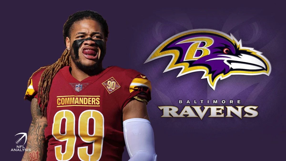 FnslB's tweet photo. Breaking News. Hamilton and Surtain stormed into the GM office demanding a trade for defense. They were not satisfied in the teams defensive play. Later that day Chase Young is on his way to line up opposite side of Terrell Suggs. Let’s see what type of impact this has. https://t.co/6VKDKmsIbU
