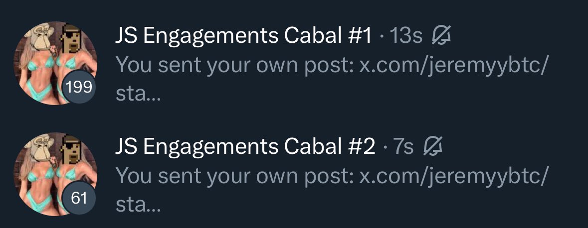 adding more members to the strongest engagements cabal

who wants in?

reply &amp; rt