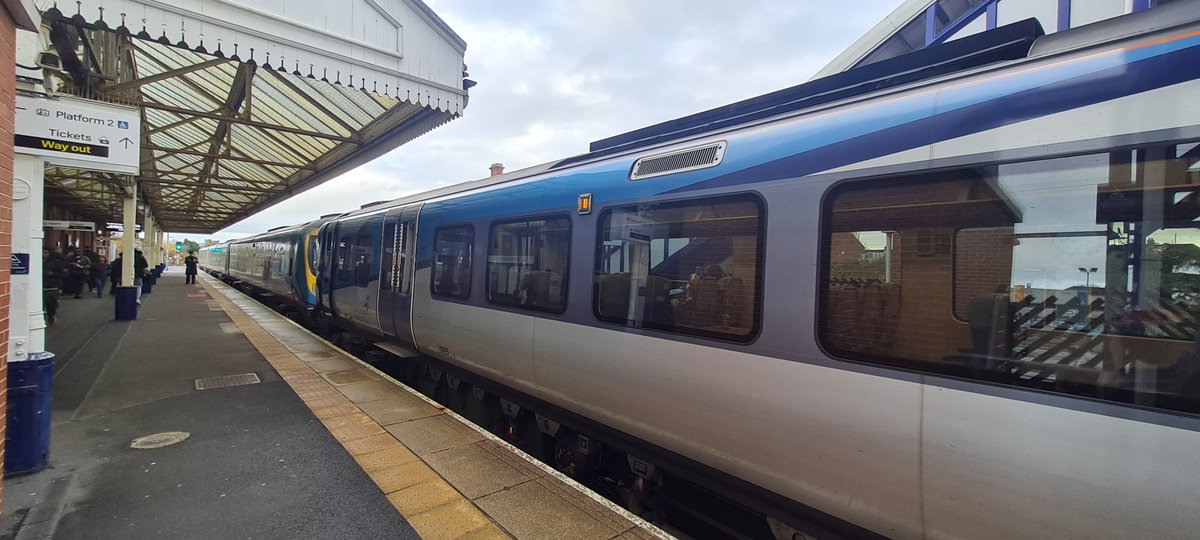 Keith on the Rails in the North - Travel tweet media
