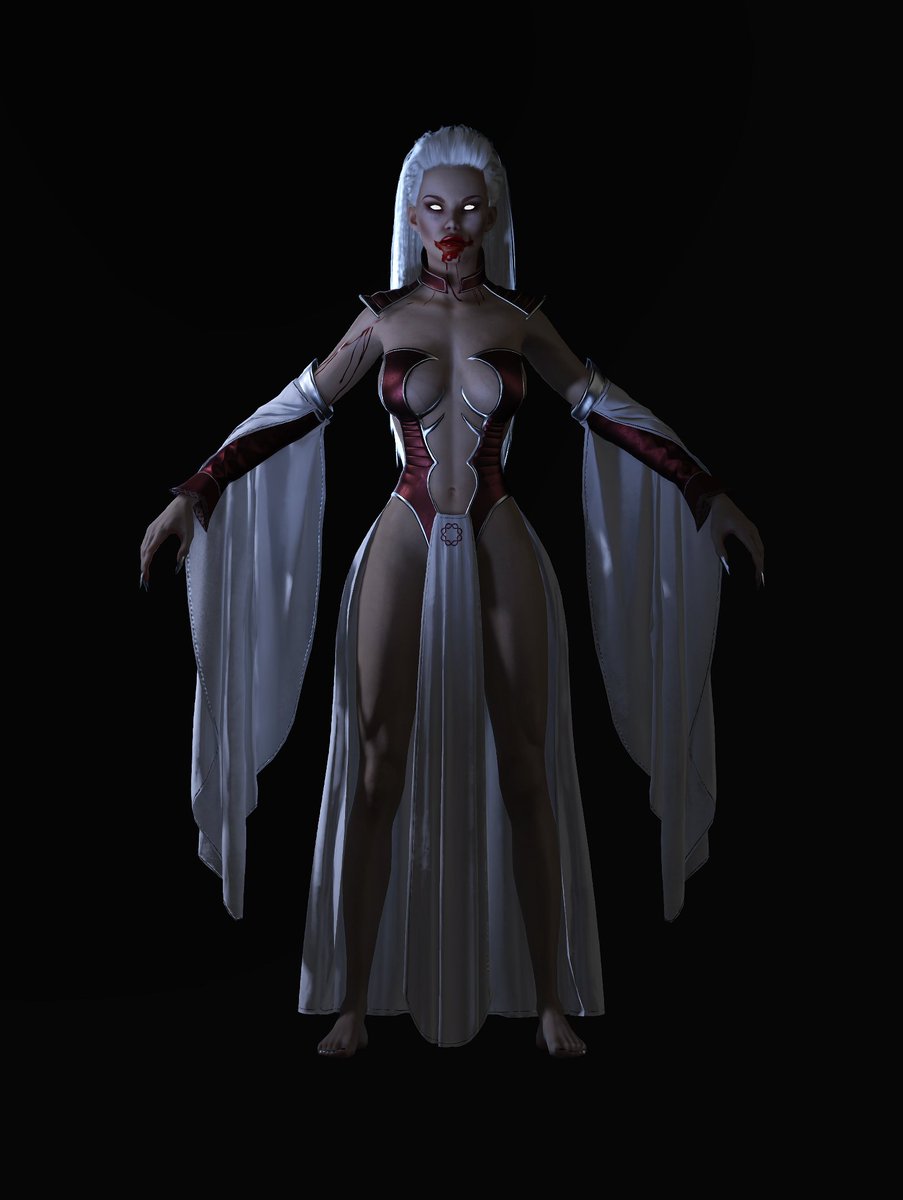 BridesBloodbane's tweet photo. Finished the first Bride #indiegame #indiegamedev #ScreenshotSaturday #gaming #pcgaming #steam #ShowMeSunday #madewithunity #bridesofbloodbane https://t.co/Lpv4N3cLn7
