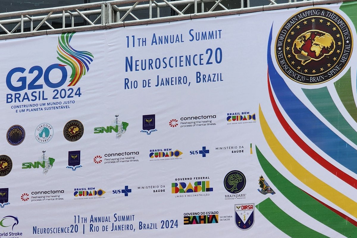 wemindify's tweet photo. Começou agora, dia 16/11, o N20, grupo técnico de discussão de soluções para neurociência do #G20. A @wemindify vai apresentar um case de automação da linha de cuidado do AVC feito com a Dra. Sheila Martins presidente da @World Stroke Organization para ajudar a Saúde global. https://t.co/jr8xaqzvpK