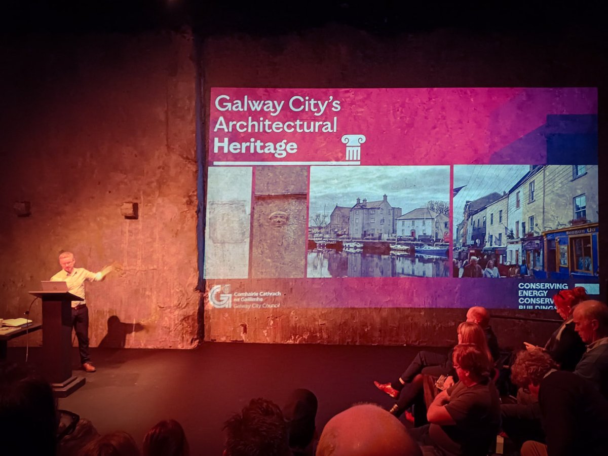 Galway City Council / Architectural Conservation tweet media