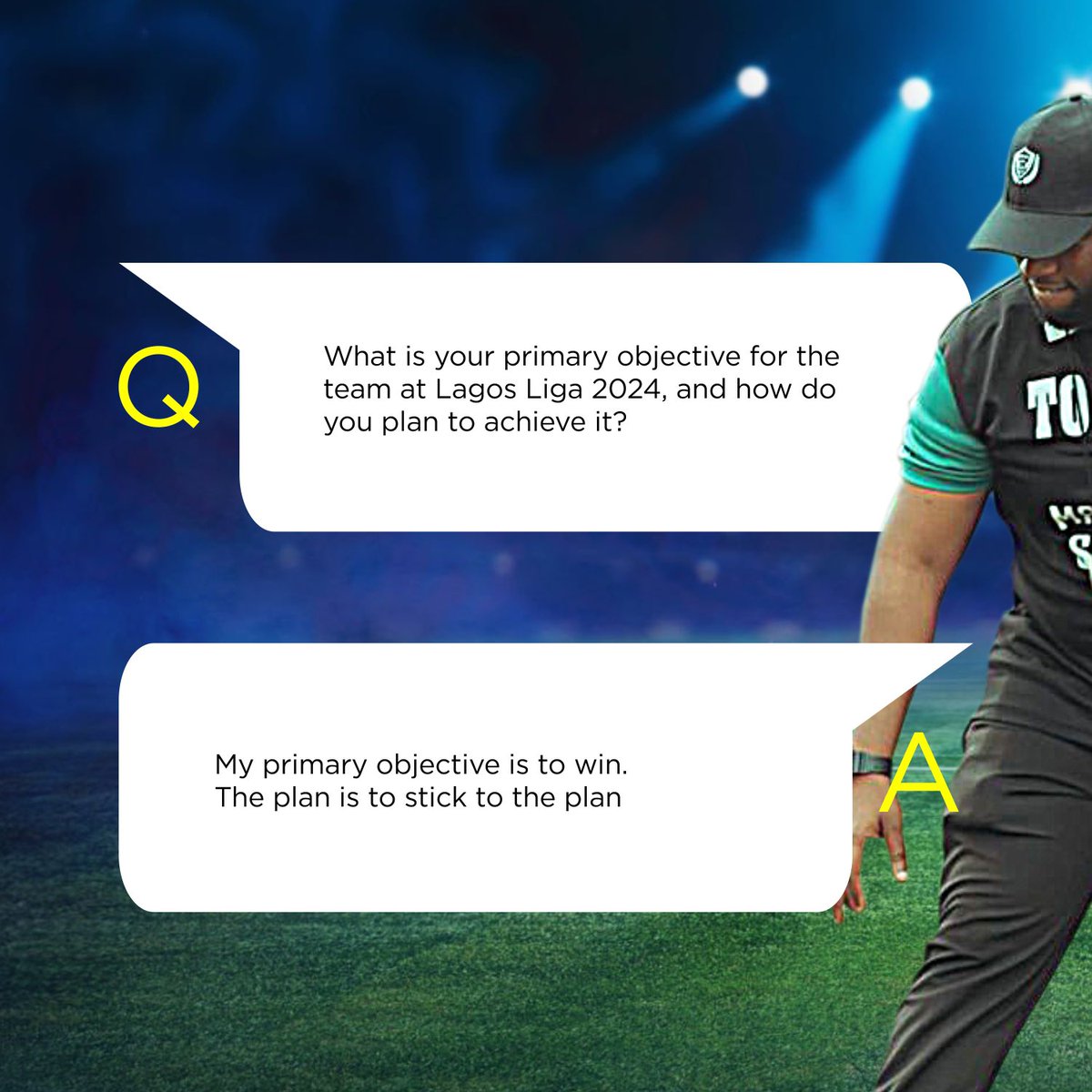 PrimalSporting's tweet photo. Meet our Gaffer! @tobi_gaffer
Coach Tobi Olubiyi aka Tobi the Gaffer.
He is an England FA level 2 coach and also UEFA C certified coach.
Here are 6 questions to know Coach Tobi better.
Scroll through.
#lagosliga2024 #primalgorillas #goprimal https://t.co/D9ufg060Y6