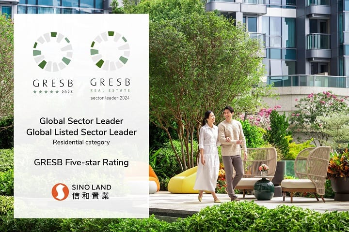 Sino Land was Recognised as a Global Sector Leader by 2024 Global Real Estate Sustainability Benchmark dlvr.it/TGCv6W #Featured #GeneralNews