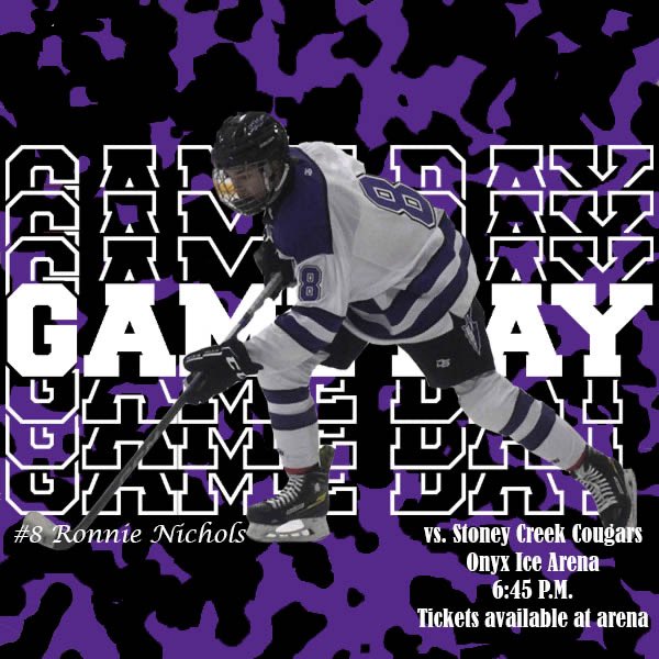 WoodhavenPuck's tweet photo. Hockey season starts today! Come out and support your Warriors at Onyx Ice Arena. Let’s go Warriors! https://t.co/XFibc7e8G0