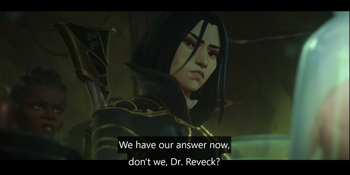 // S2 Arcane poilers

Los únicos momentos en los que he gritado esta temporada, tho