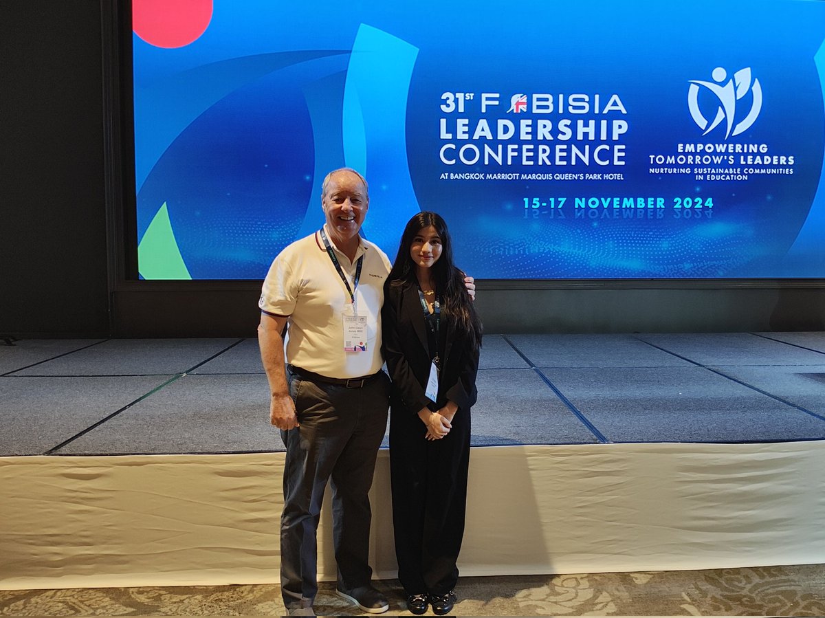 "Involve marginalised communities within schools to give them a voice which can be heard by the next generation." Great takeaway from the student panel at the #FOBISIA leadership conference. Sustainability does not succeed when it is dictated but flourishes when it is owned.