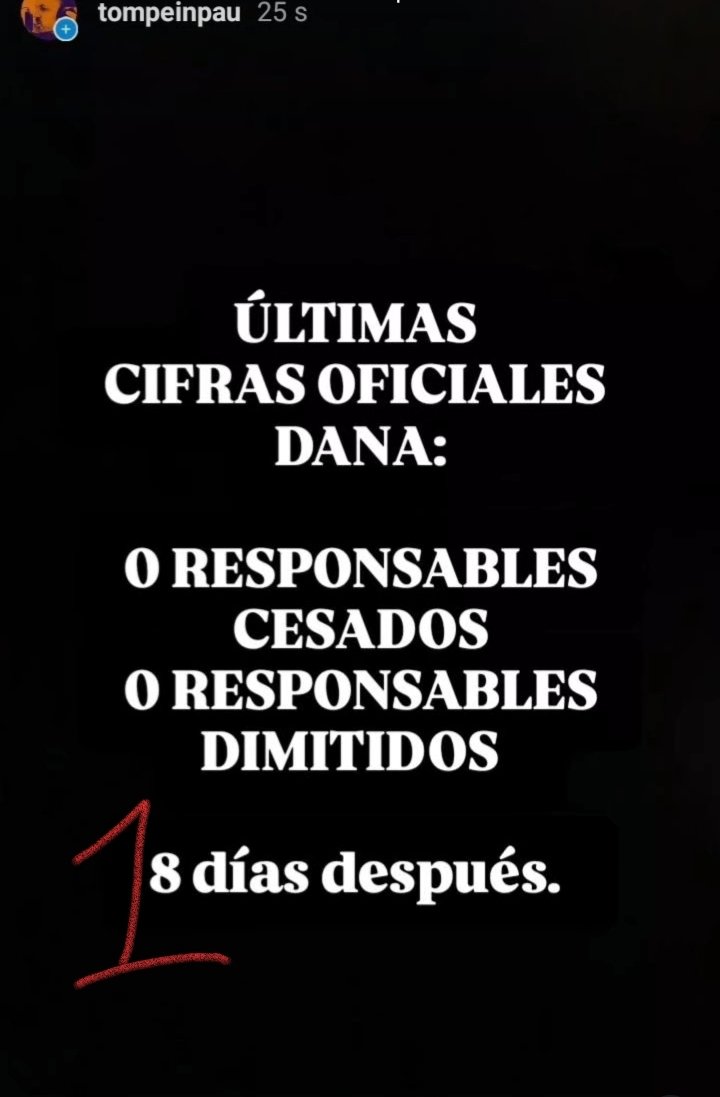 #abandonados
18 días después 0 cese y 0 dimisiones...