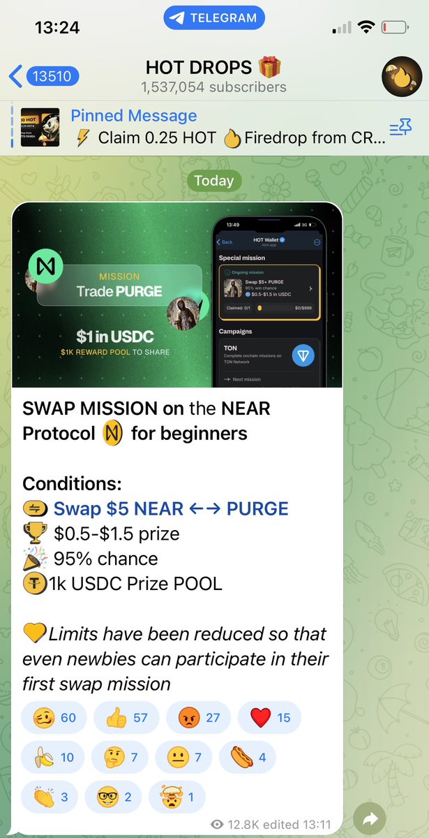 Samit Max Patel (@iamsamitpatel) on Twitter photo 1.5million just got told about a $20mil ai memecoin on <a href="/NEARProtocol/">NEAR Protocol</a> $purge <a href="/forgive_me_AI/">forgive_me_father</a> 1.5million just got told about a $20mil ai memecoin on <a href="/NEARProtocol/">NEAR Protocol</a> $purge <a href="/forgive_me_AI/">forgive_me_father</a>