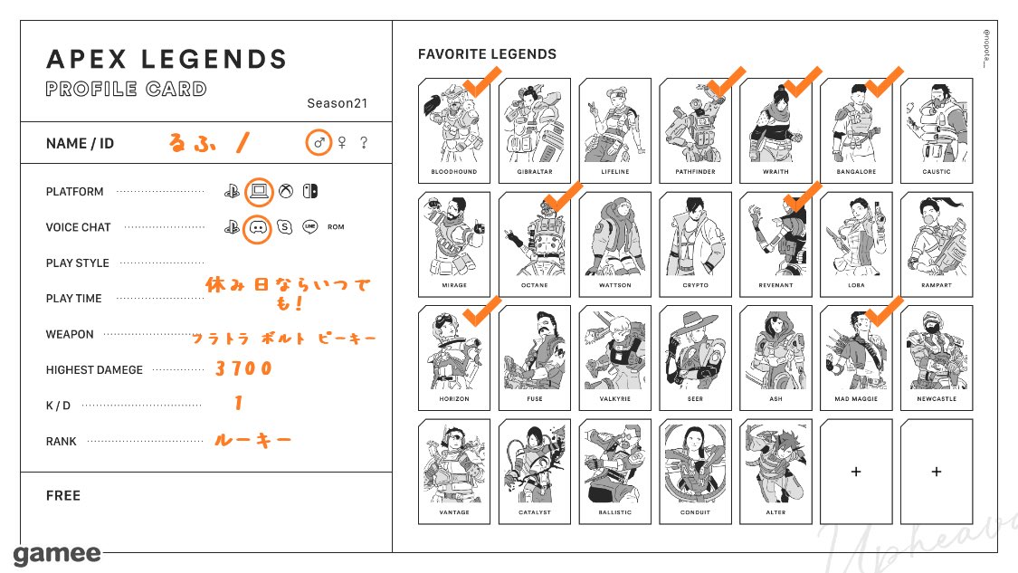 るふ tweet media