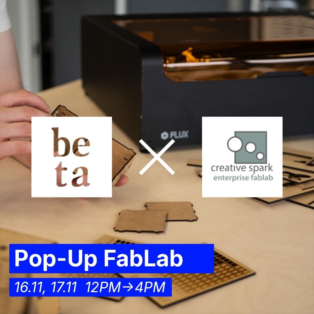 Dublin Maker (@dublinmaker) on Twitter photo Be sure to visit our friends at the pop up #Fablab this weekend in <a href="/TheDigitalHub/">The Digital Hub</a>. Get hands on with lots of cool fabrication equipment from <a href="/CreativeSparkie/">Creative Spark</a>. All part of the awesome <a href="/BetaFest_IRL/">Beta Festival</a> #Scienceweek
2024.betafestival.ie/events/Pop-Up%… Be sure to visit our friends at the pop up #Fablab this weekend in <a href="/TheDigitalHub/">The Digital Hub</a>. Get hands on with lots of cool fabrication equipment from <a href="/CreativeSparkie/">Creative Spark</a>. All part of the awesome <a href="/BetaFest_IRL/">Beta Festival</a> #Scienceweek
2024.betafestival.ie/events/Pop-Up%…