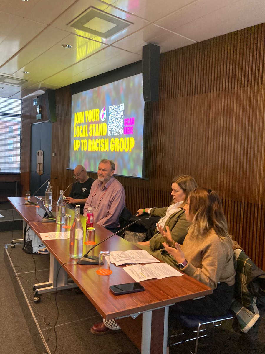 Stand Up To Racism (@antiracismday) on Twitter photo Great turnout at the trade union workshop at the #StandUpToRacism summit with <a href="/CookieBaloo/">Kudsia Batool</a> from <a href="/The_TUC/">Trades Union Congress</a>, Siobhan Endean from <a href="/unitetheunion/">Unite the union: join a union</a>, <a href="/cyclingkev/">Kevin Courtney</a> and <a href="/Undefeated66/">Ameen Hadi</a> Great turnout at the trade union workshop at the #StandUpToRacism summit with <a href="/CookieBaloo/">Kudsia Batool</a> from <a href="/The_TUC/">Trades Union Congress</a>, Siobhan Endean from <a href="/unitetheunion/">Unite the union: join a union</a>, <a href="/cyclingkev/">Kevin Courtney</a> and <a href="/Undefeated66/">Ameen Hadi</a>