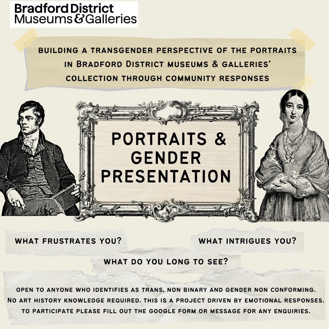 pagan (@transcestry) on Twitter photo please consider participating in this community project to collect trans perspectives on the portraits within <a href="/BradfordMuseums/">Bradford Museums & Galleries</a> museums collection. form (and selection of portraits) here: docs.google.com/forms/d/e/1FAI… please consider participating in this community project to collect trans perspectives on the portraits within <a href="/BradfordMuseums/">Bradford Museums & Galleries</a> museums collection. form (and selection of portraits) here: docs.google.com/forms/d/e/1FAI…