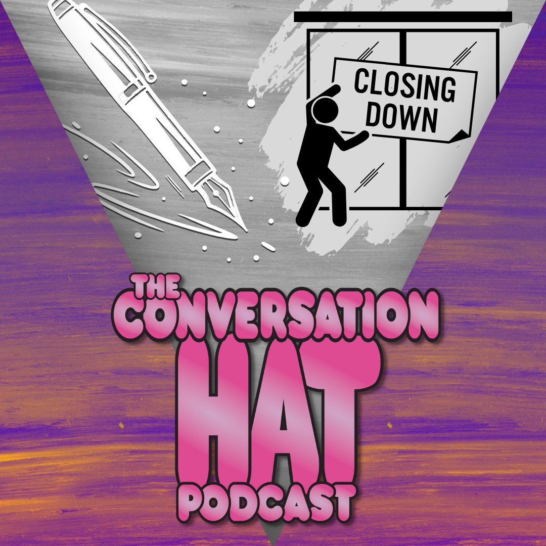 In this week's episode, Liam &amp; Ben must:
✒️ choose their favourite pen
🛒 pick a favourite closed-down shop
👾 cast our variants
🤣 and much more!

Listen now, wherever you get podcasts!