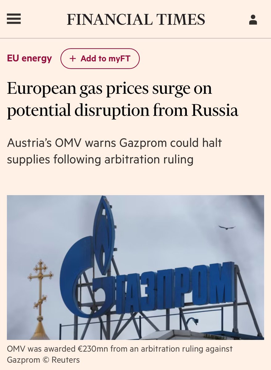 I said it before and I say it again:

The best insurance policy against volatile fossil fuel prices is to

🌞  build out renewable energy sources 
⚡️ electrify buildings, industry and transport
💡 boost energy efficiency 

We have all the tools we need.

We just need to use them.