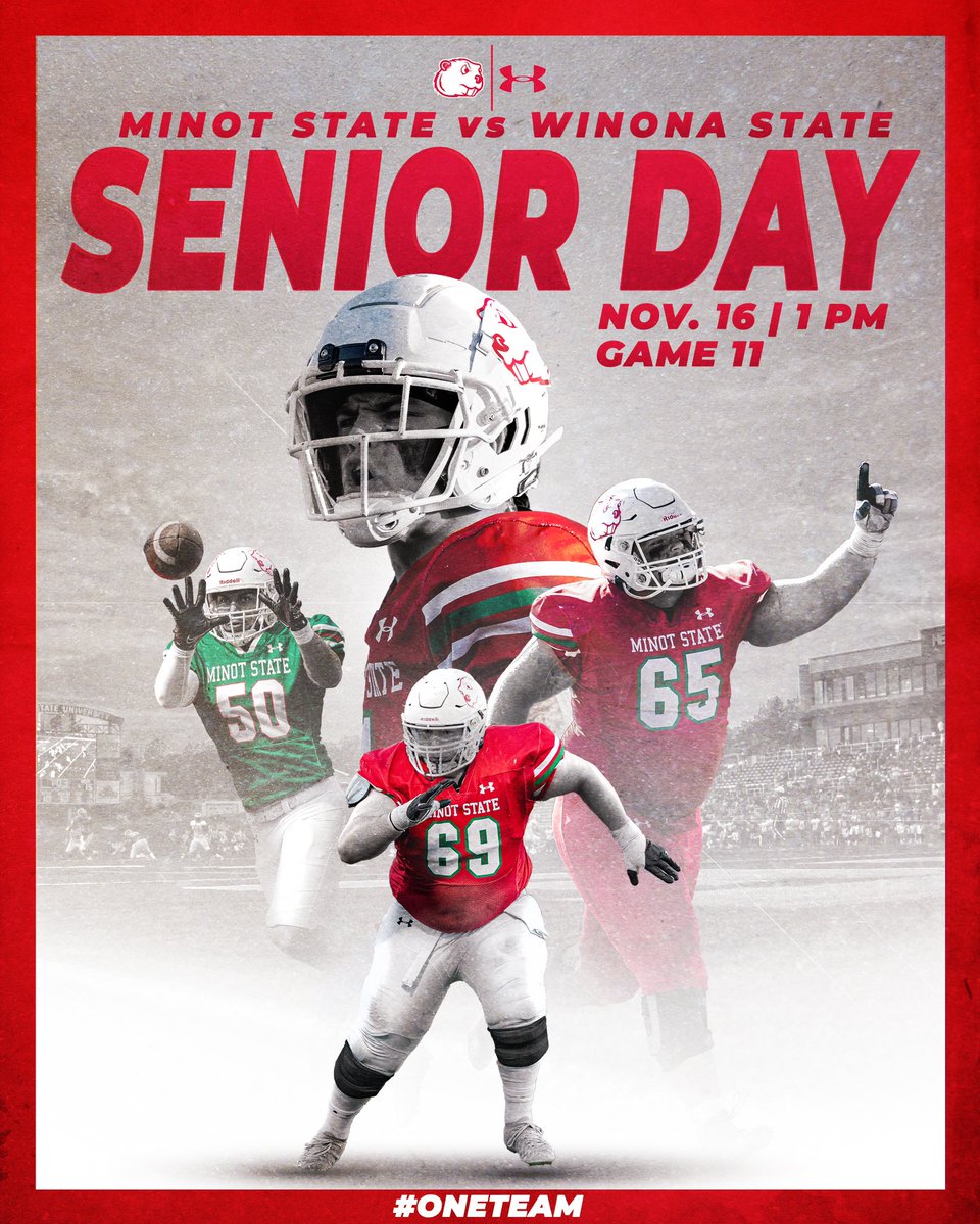 Minot State Football tweet media