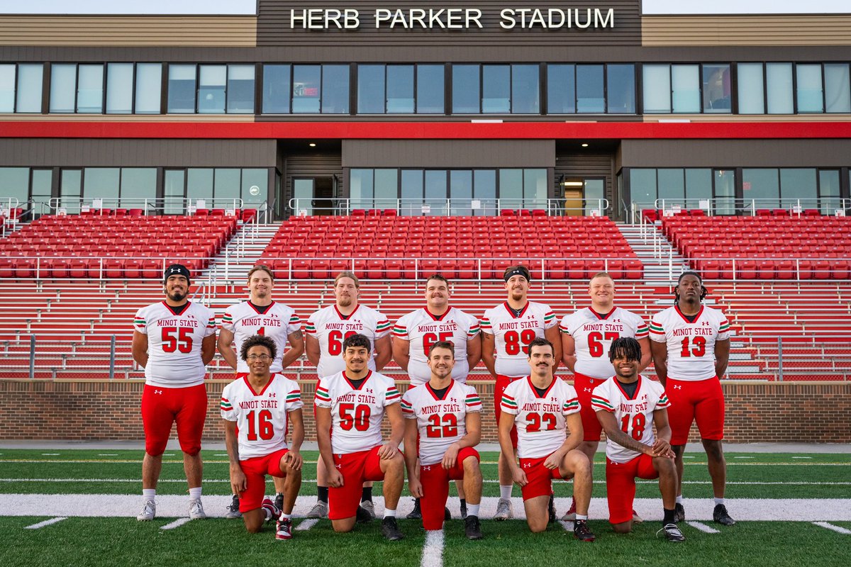 Minot State Football tweet media