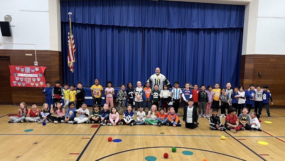 On Thursday we teamed up against bullying! <a href="/polk_street/">Polk Street School</a>