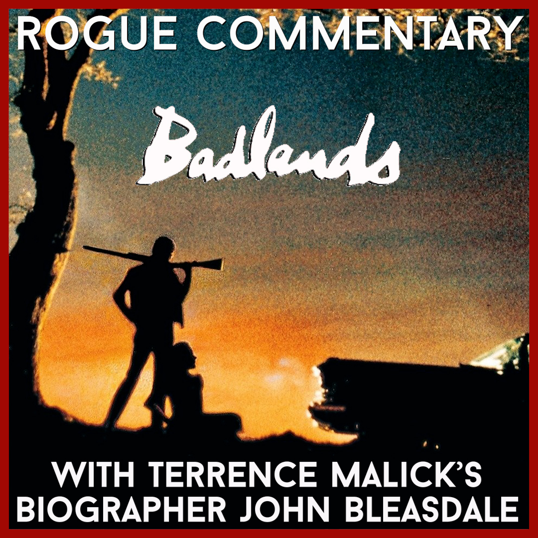 RogueCommentary's tweet image. 🚨 NEW EPISODE 🚨 

Join John Bleasdale, author of The Magic Hours: The Films and Hidden Life of Terrence Malick, for an informed and informative walk through Malick&apos;s 1973 masterpiece BADLANDS

Search your podcast provider for &apos;Rogue Commentary&apos; or visit Rogue-Commentary.com