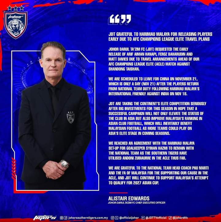 tey_aih's tweet image. Patut la Bahasa Indonesia translate &apos;memerlukan&apos; tu jadi &apos;butuh&apos;

JDT butuh FAM untuk ACL Elite