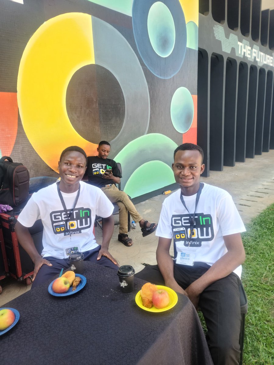 philoyedele's tweet photo. I'm live at a jointly organized program by @InfinixNigeria and @UNESCO
It has been a rewarding time experimenting with visual computing and Machine Learning using @coglabs
I will appreciate your likes, RTs and comments...
#InfinixUNESCOAI
#InfinixGetInNow
#InfinixUNESCOCogLabs https://t.co/T0wocID3a8