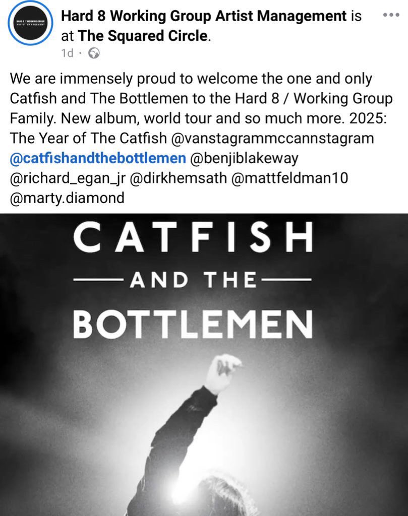 catfish and the bottlemen updates tweet media