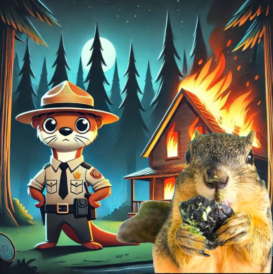 Pnut might be the star, but $JINXY was the brains behind the operation. Rest in power, Queen 🥜🐿️

 #JINXY #PNUT #SOL