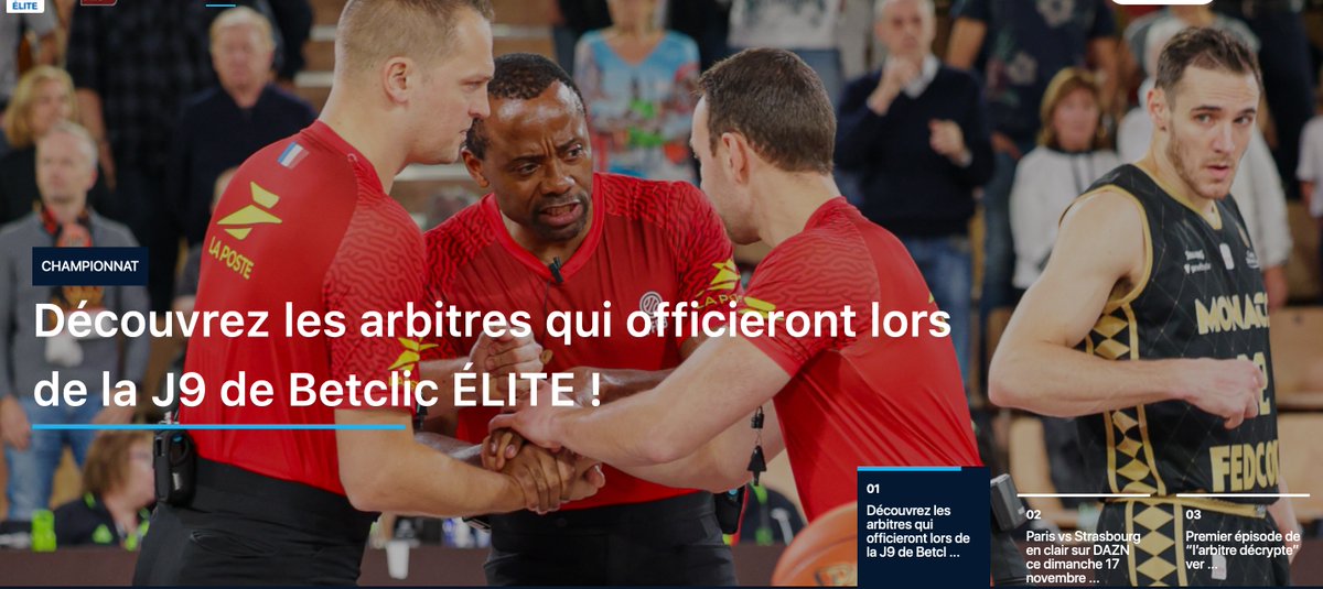 aem_sanson's tweet photo. Très sympa ce nouveau site sur les arbitres. Ah non, pardon, c'est celui de la LNB. #Starification https://t.co/TtEG7x2fgc