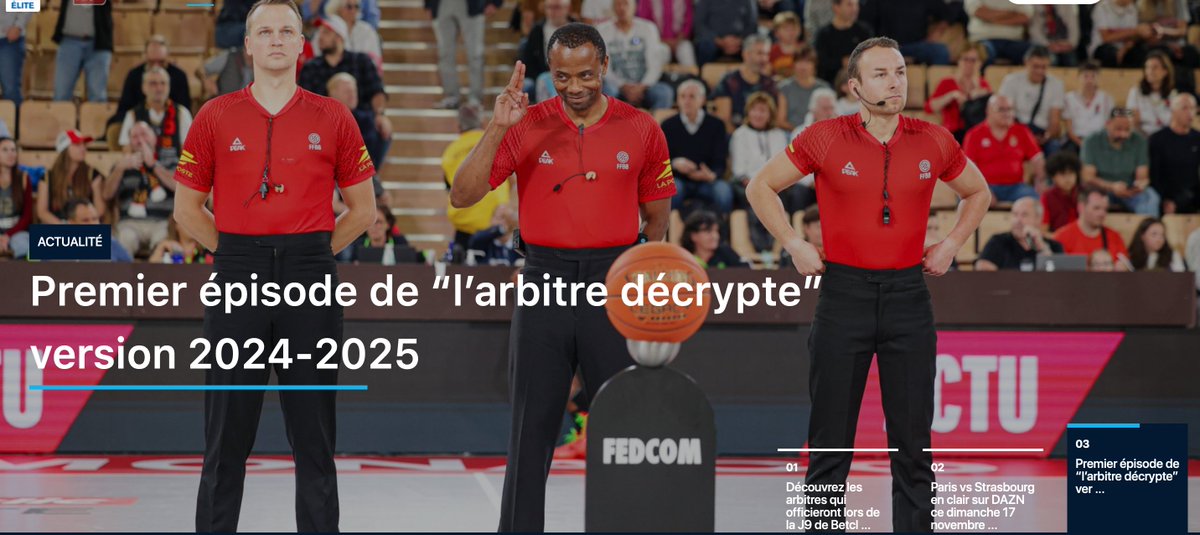aem_sanson's tweet photo. Très sympa ce nouveau site sur les arbitres. Ah non, pardon, c'est celui de la LNB. #Starification https://t.co/TtEG7x2fgc