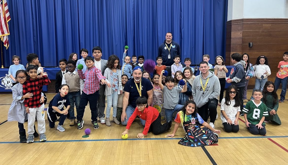 On Friday we focused on empathy and perspective taking by having students and staff trade places! <a href="/polk_street/">Polk Street School</a>