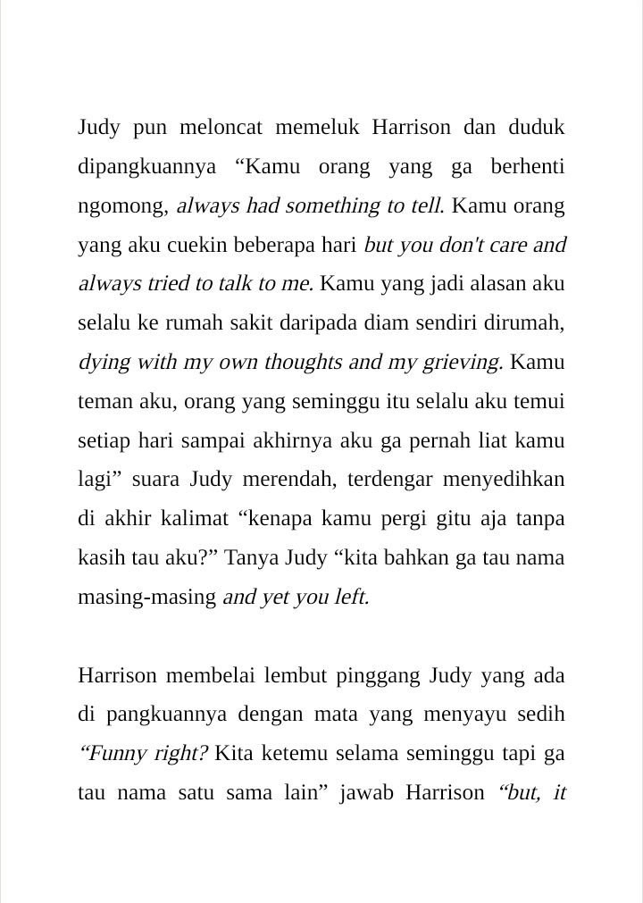 foxielanee's tweet photo. 153. Finally know the truth

Terjemahan:
- soul: jiwa
- soothe: menenangkan https://t.co/FxAAVyab1T