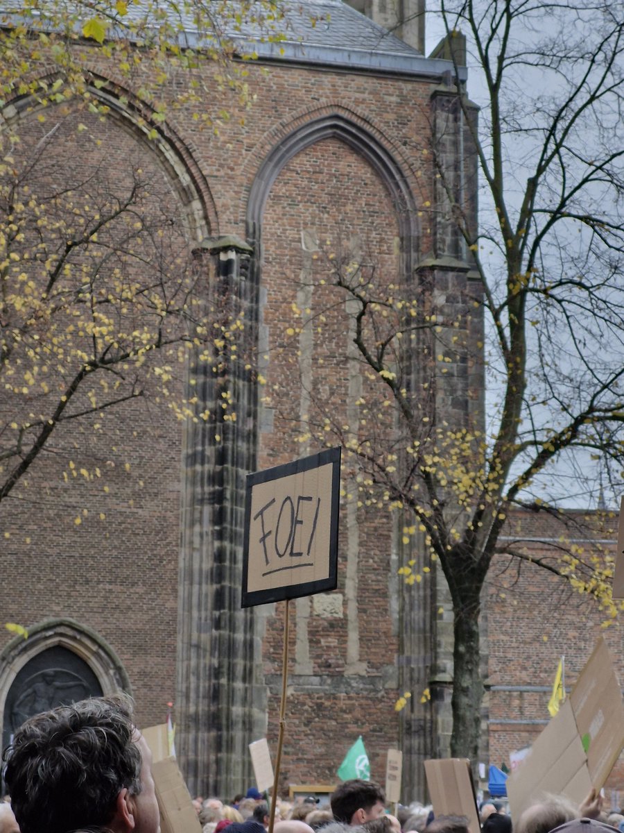 Foei. #redamelisweerdnu