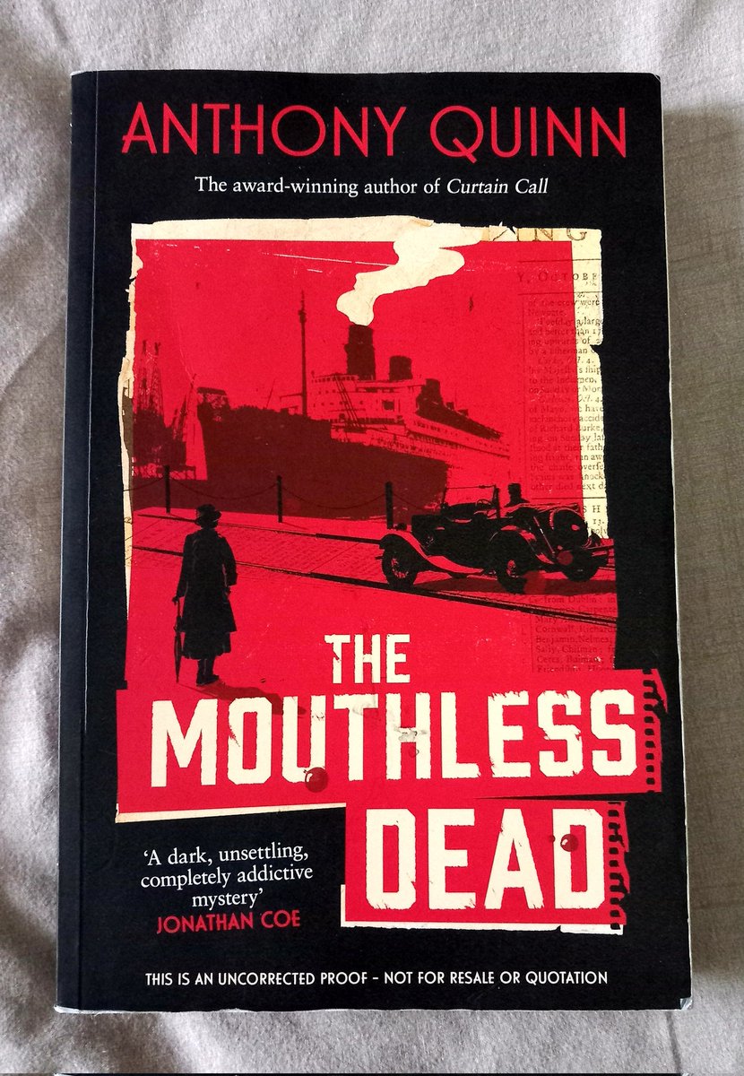 judefire33's tweet photo. Surprise #BookMail from #abacusbooks @LittleBrownUK #TheMouthlessDead by #AnthonyQuinn due out in March 2025...based on a #TrueCrime #BookTwitter #TrueCrimeFan #CrimeFictionFan #BookBlogger #BookReviewer #SoGrateful https://t.co/qCXTvc2u2G