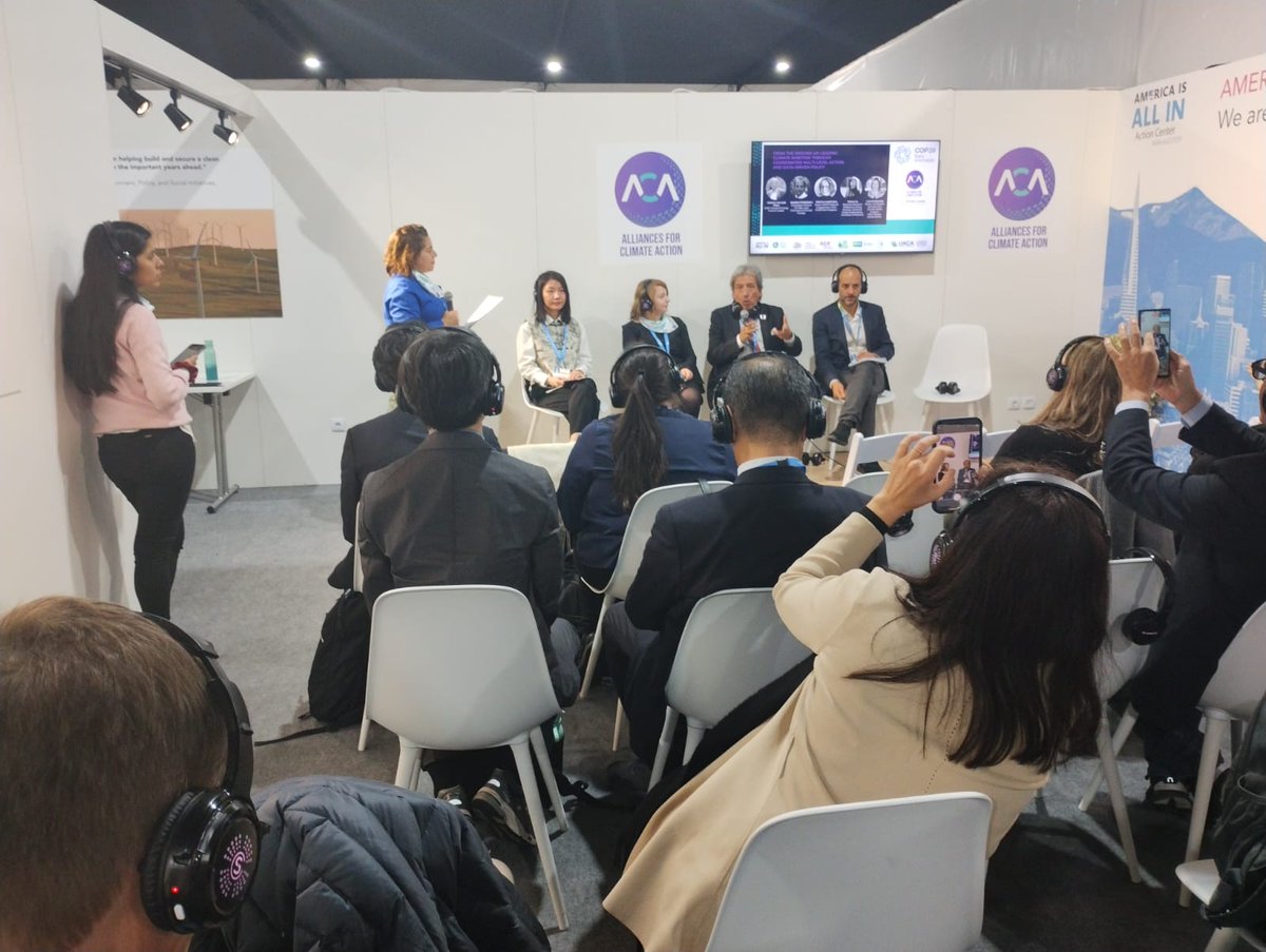 Alliances for Climate Action tweet media