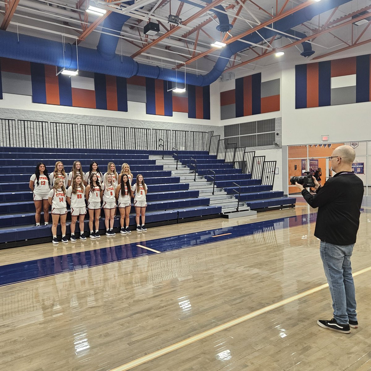 Media Day for the Titans