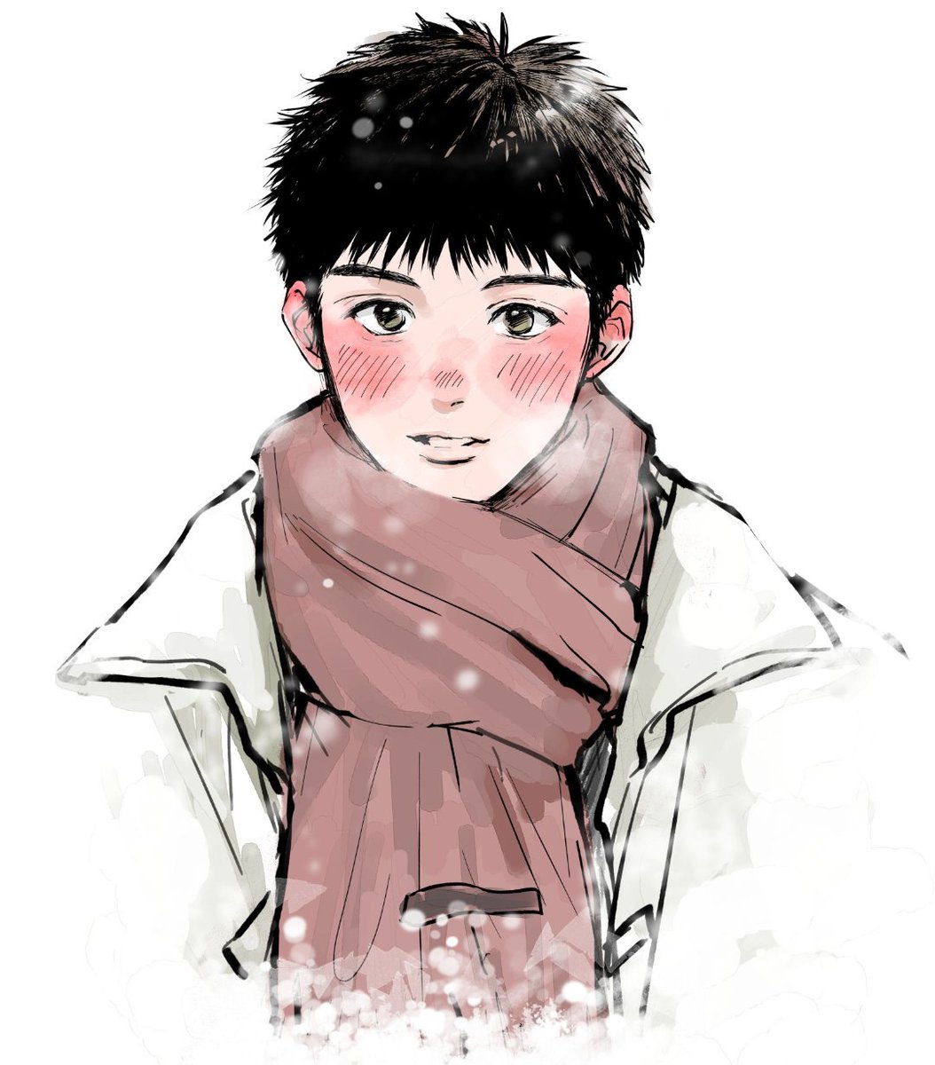 冬ﾁｭﾐちゃん🎶差し入れに貼る🎶