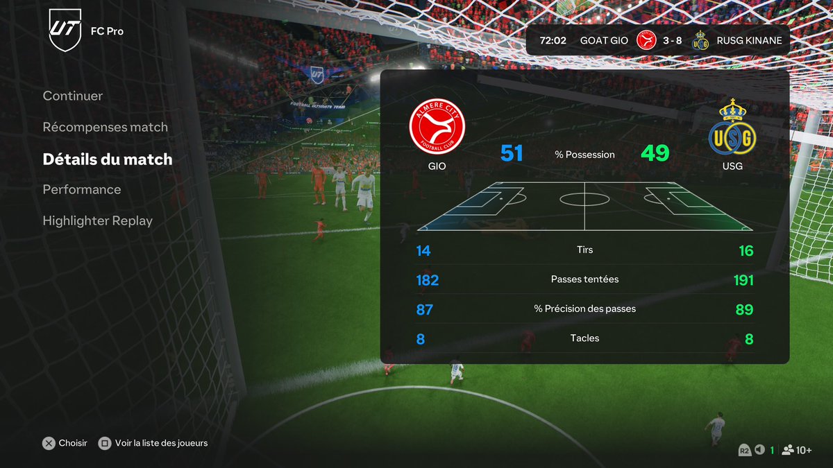 Round 2 - ✅ vs GioBundy

2-0. Faut continuer à jouer comme ça 🙌🏼