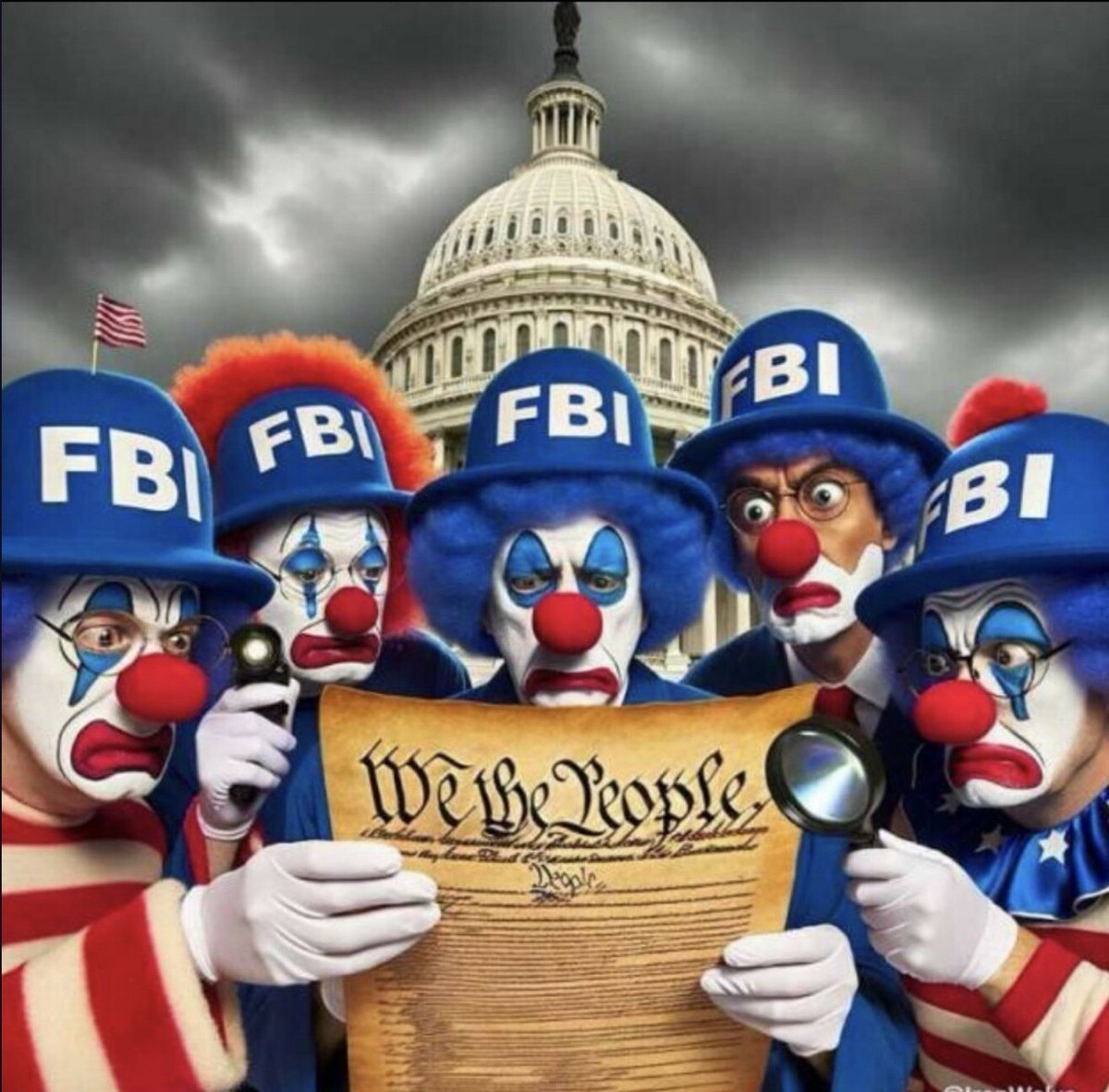 Acdoc88's tweet image. Hey McCabe,
Who won't get hired is not as important as to who Will get Fired!

#ThreeLetterAgencies 

America, did you know that...

ALL "Three Letter Agencies" that are NOT in Our Constitution...

Can Be ERASED WITH A PEN? ✍️🧐

Just Like it Never Happened... 🤣