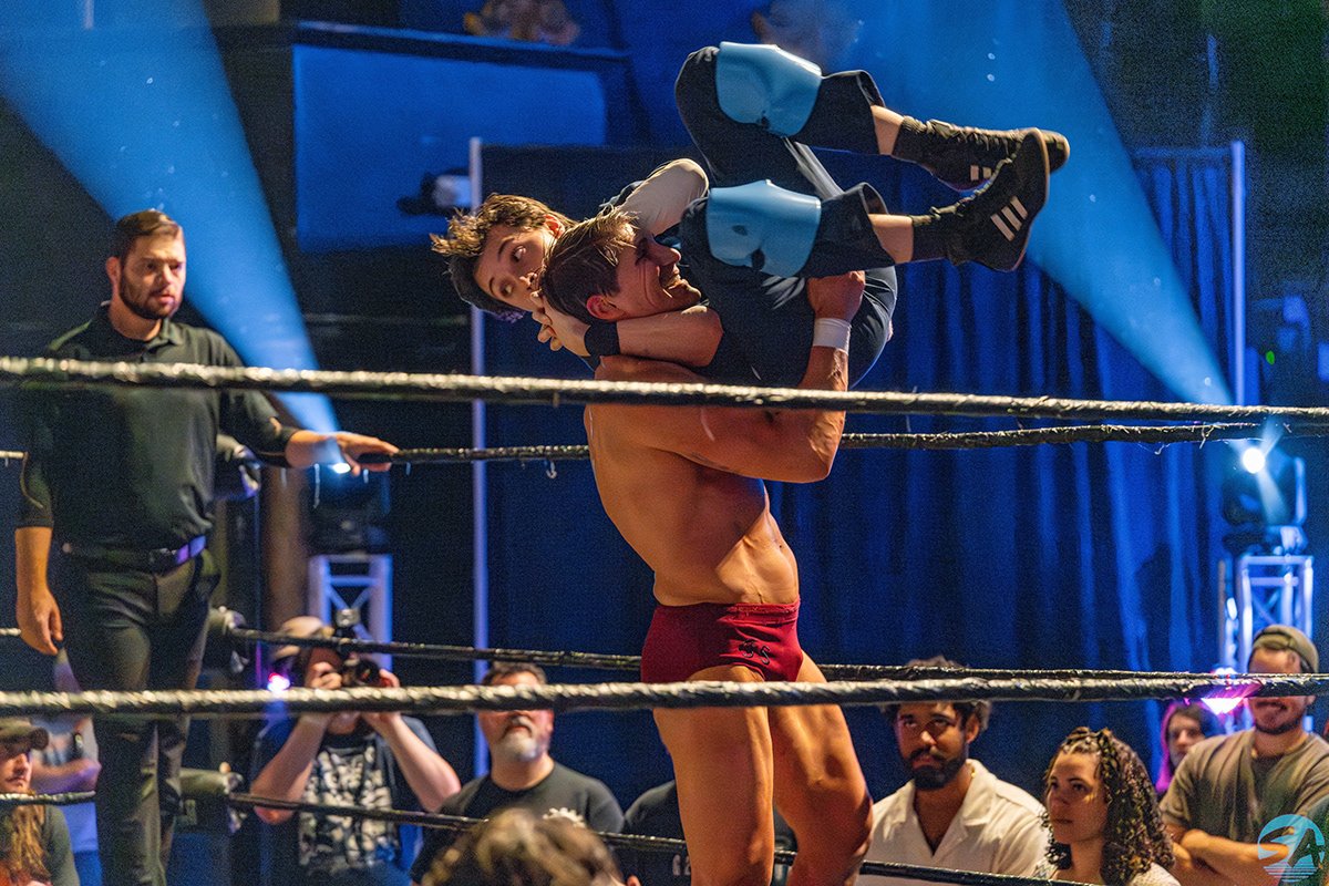 Beyond Wrestling tweet media