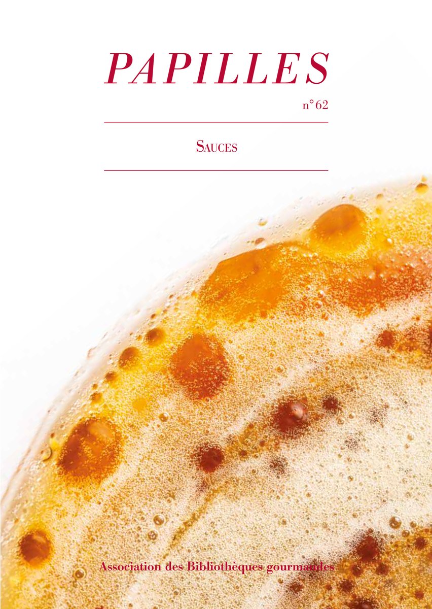 Le dernier numéro de Papilles consacré aux sauces va bientôt atterrir dans les boîtes aux lettres de nos abonnés et sera sous peu disponible à la vente. Mais le mieux reste encore de vous abonner ou de devenir adhérent de l'association 👇