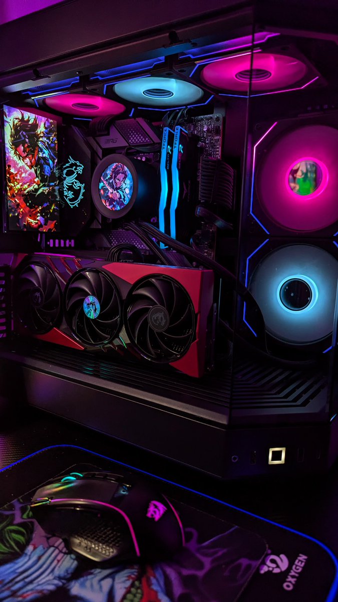 kazara_smith's tweet photo. Tanjiro Kamado Theme 🟣
.
.
.
.
#DemonSlayer 
#desktopsetup https://t.co/EwCimlFWfy