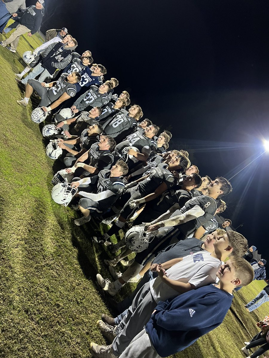 Falcons advance to the regional championship!! Go Roe Go!